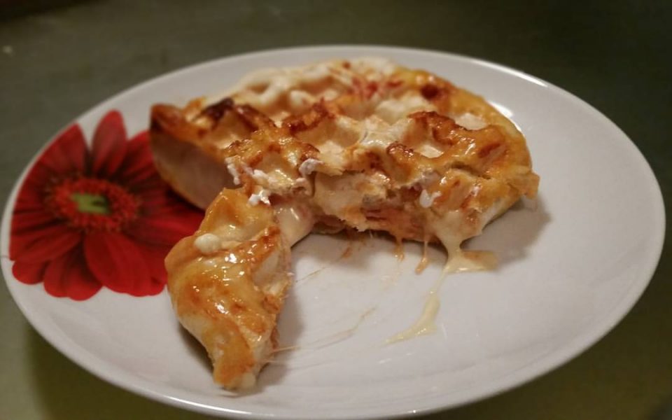 Pizza gaufre annso-cuisine.fr