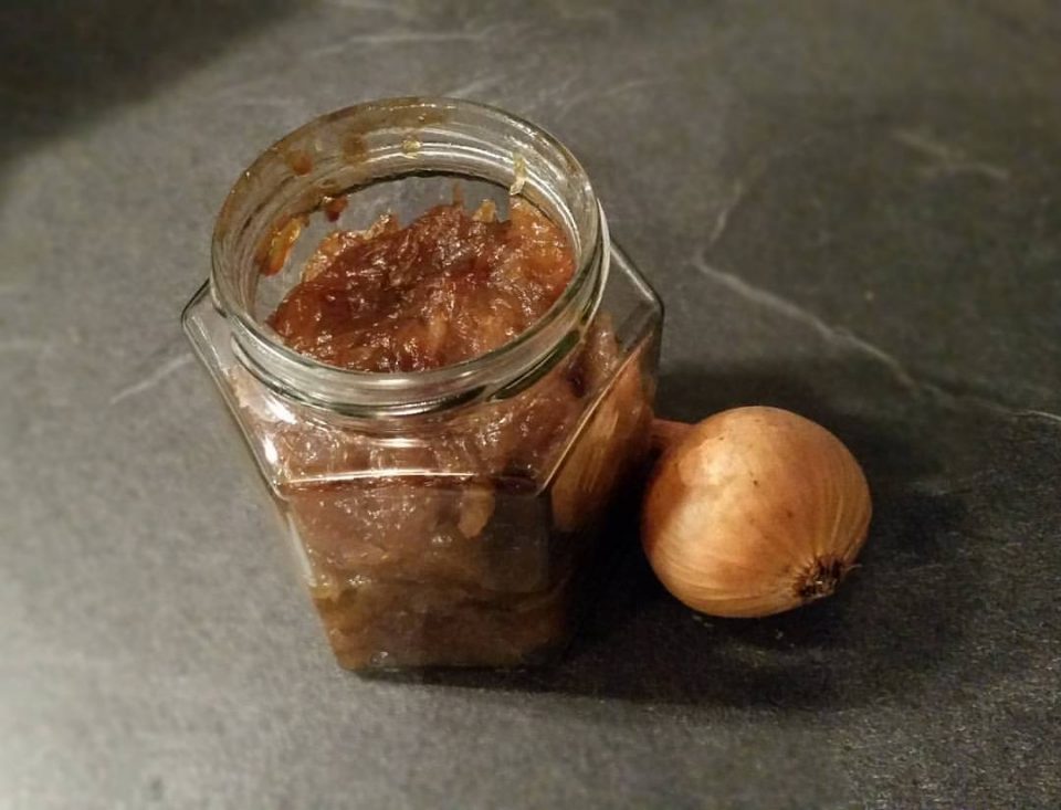 Confit d'oignons
