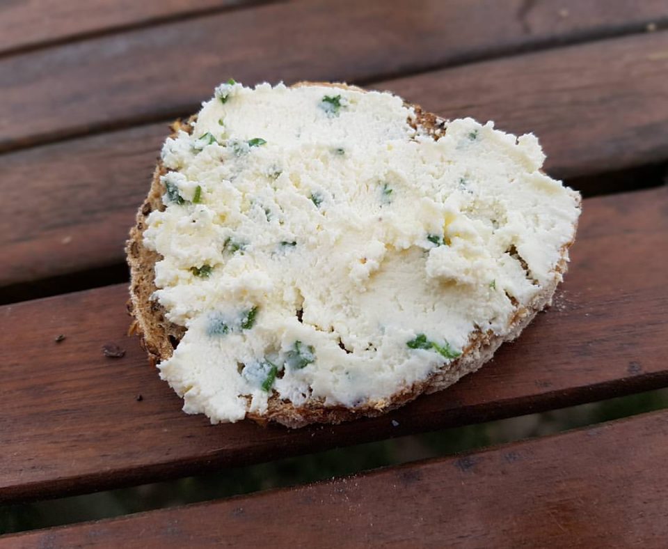 Fromage frais de type Boursin à la multidélice