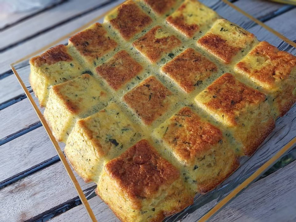 Pain de courgettes