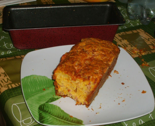 Cake au cantal et aux carottes annso-cuisine.fr AnnSo Cuisine