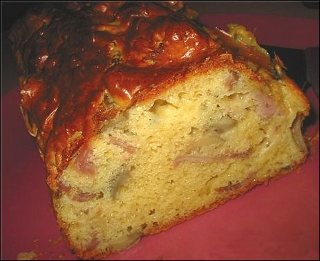 Cake au cantal et aux tomates annso-cuisine.fr AnnSo Cuisine