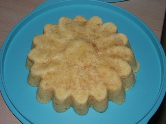 Gâteau express à la pomme au micro-onde annso-cuisine.fr AnnSo Cuisine
