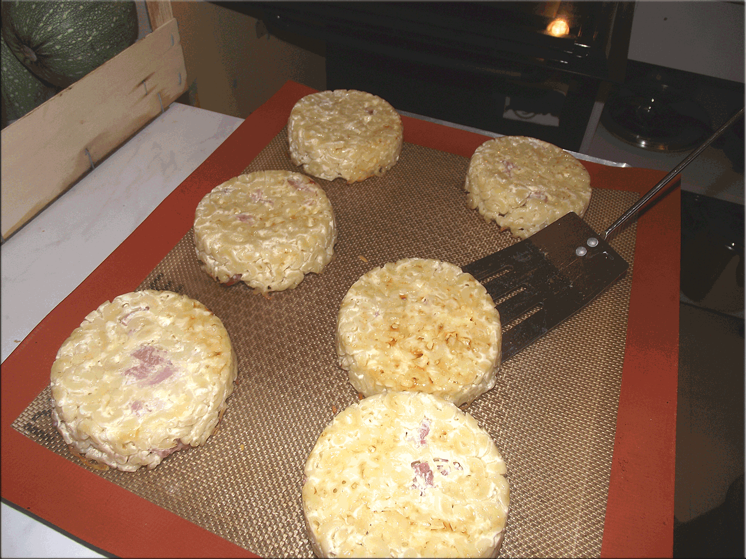 Mini gratin de coquillettes annso-cuisine.fr AnnSo Cuisine
