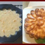 Gâteau rapide aux pèches au sirop annso-cuisine.fr AnnSo Cuisine