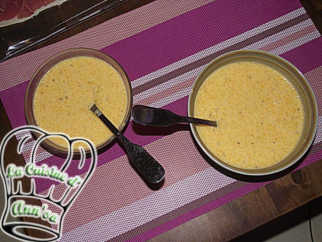 Soupe de courge Butternut orangée annso-cuisine.fr AnnSo Cuisine