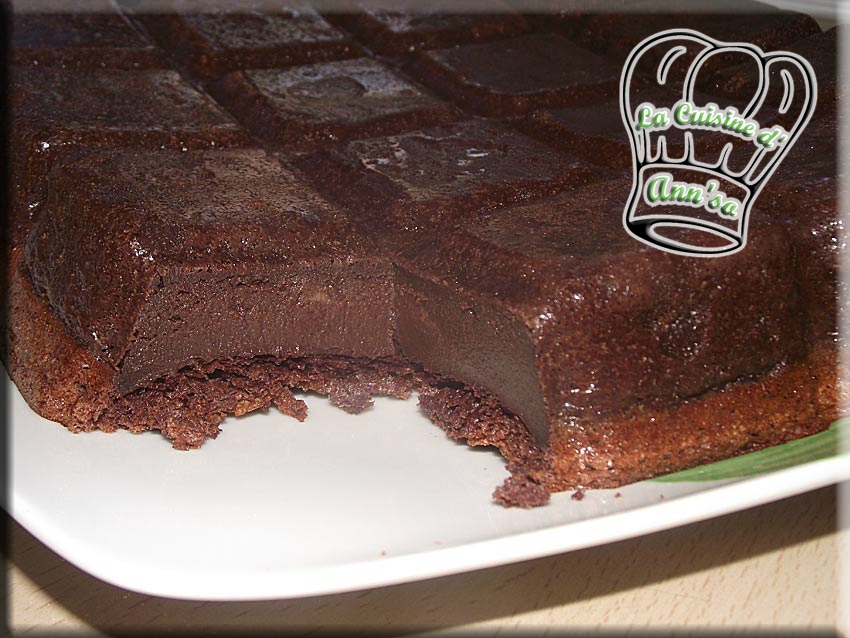 Gâteau magique au chocolat annso-cuisine.fr AnnSo Cuisine