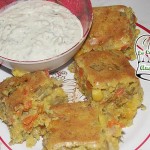 Gâteau de macédoine, maïs, thon au curry - tartare maison annso-cuisine.fr AnnSo Cuisine