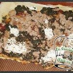 Pizza ricotta, thon et épinards annso-cuisine.fr AnnSo Cuisine