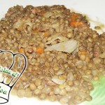 Lentilles aux poireaux, carottes et lard annso-cuisine.fr AnnSo Cuisine