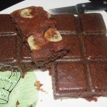 Gâteau rapide au chocolat et à la banane annso-cuisine.fr AnnSo Cuisine