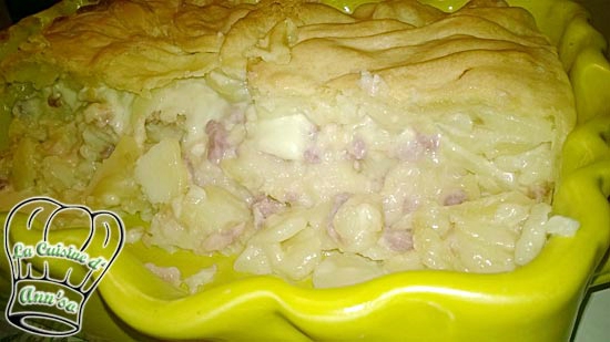 Pâté aux pommes de terre au Mont D'or annso-cuisine.fr AnnSo Cuisine