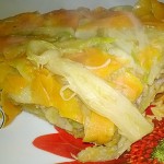 Tatin d'endives, carottes et poireaux à la viande hachée annso-cuisine.fr AnnSo Cuisine