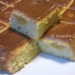 Gâteau moelleux aux abricots, basilic et poudre d'amande annso-cuisine.fr AnnSo Cuisine