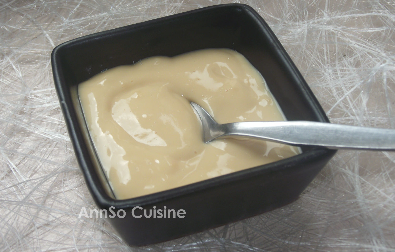 Crème dessert façon mont blanc annso-cuisine.fr AnnSo Cuisine