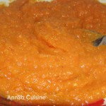 Purée de patate douce et carottes annso-cuisine.fr AnnSo Cuisine