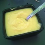 Crème façon danette à lorange AnnSo Cuisine