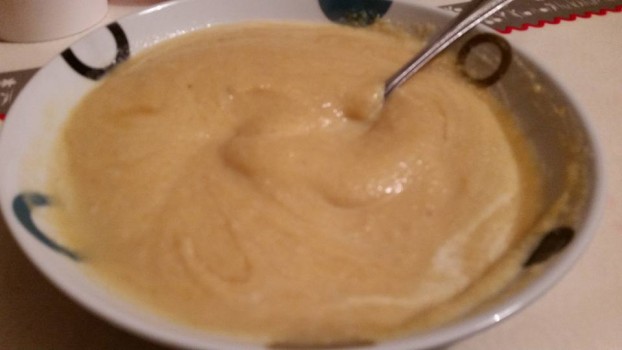 Soupe de céleri rave, carottes et pommes de terre | AnnSo Cuisine & cie