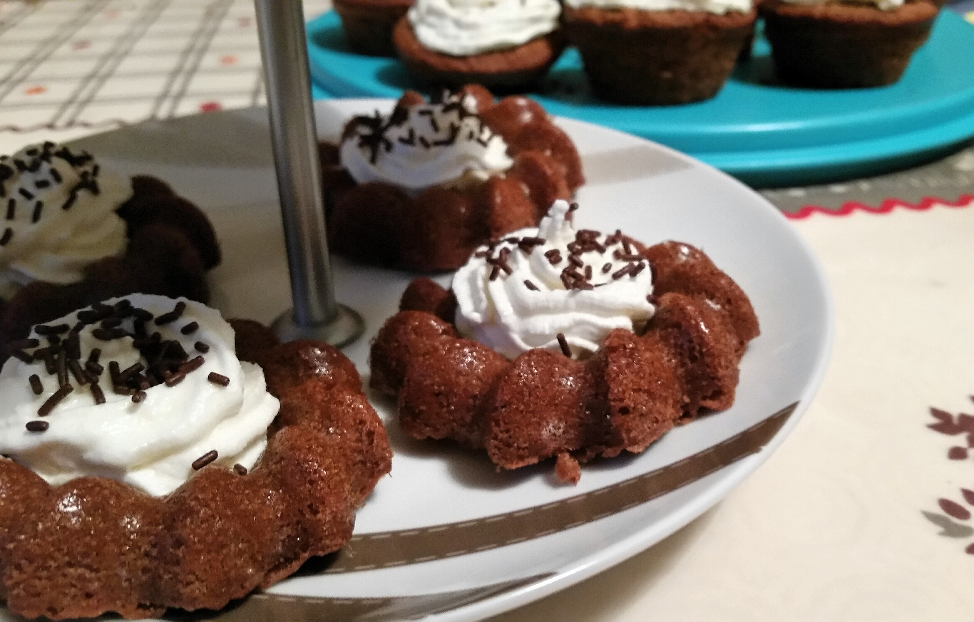 Cupcakes façon chocolat liégeois by AnnSo cuisine
