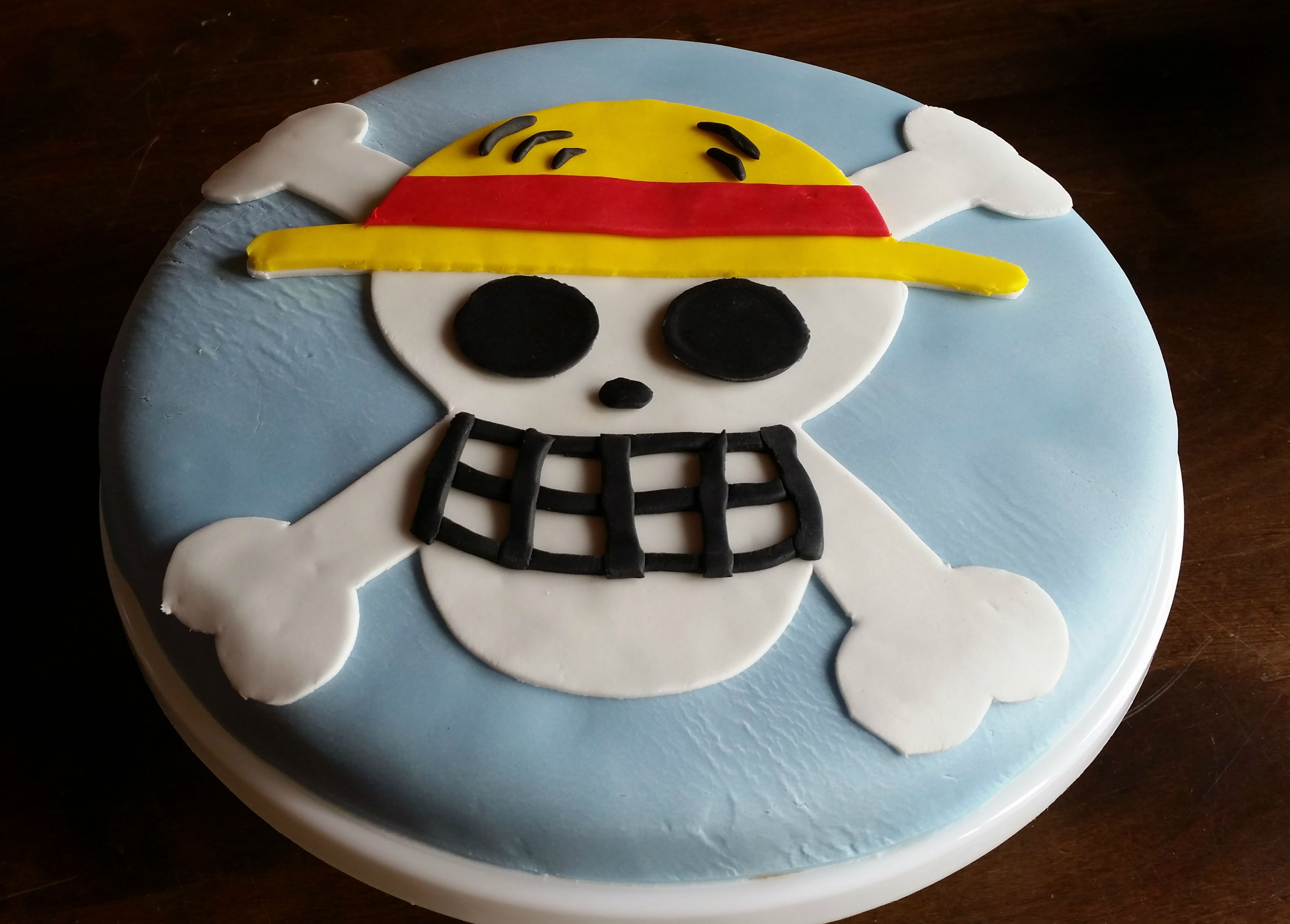 Gâteau à la clémentine / Gâteau One Piece