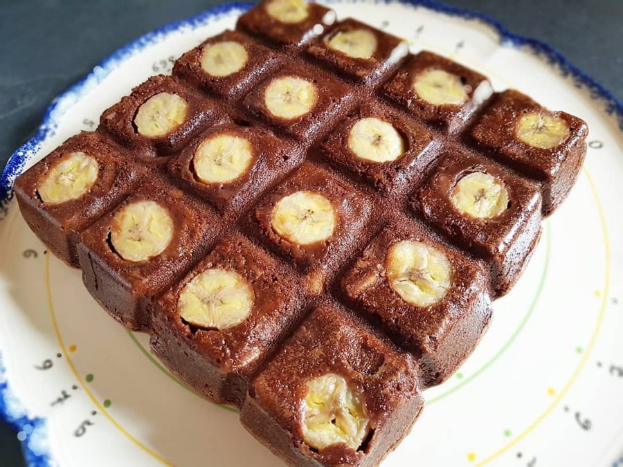 Brownie Chocolat Et Banane | AnnSo Cuisine & Cie