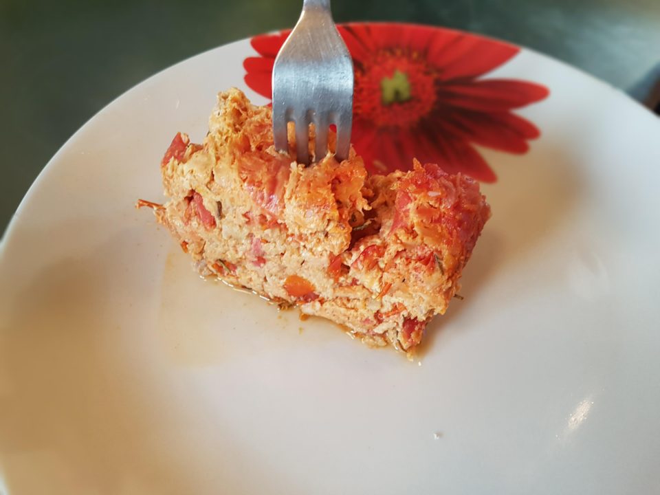 Flan de thon à la provençal AnnSo Cuisine & cie