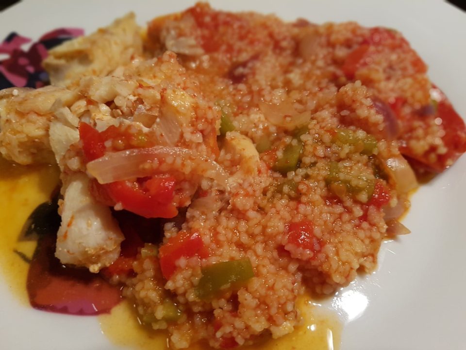 Filet de lieu noir et ratatouille | AnnSo Cuisine & cie