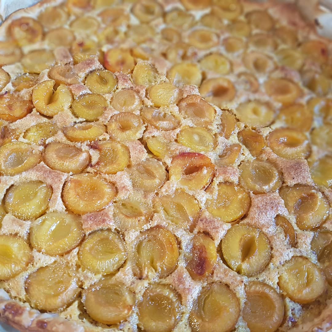 Tarte aux mirabelles de AnnSo Cuisine