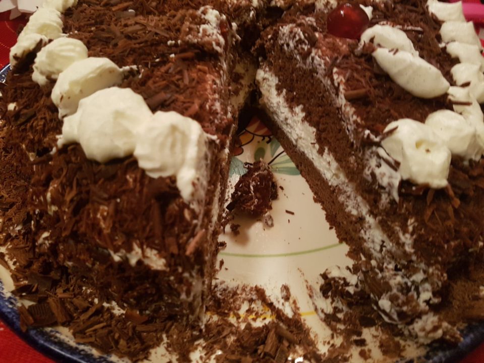 Forêt noire inratable | AnnSo Cuisine & cie