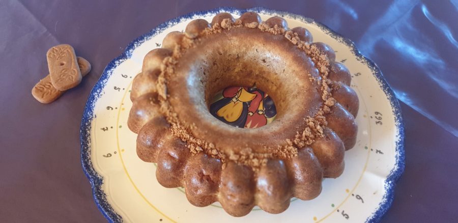 Gâteau pomme speculoos