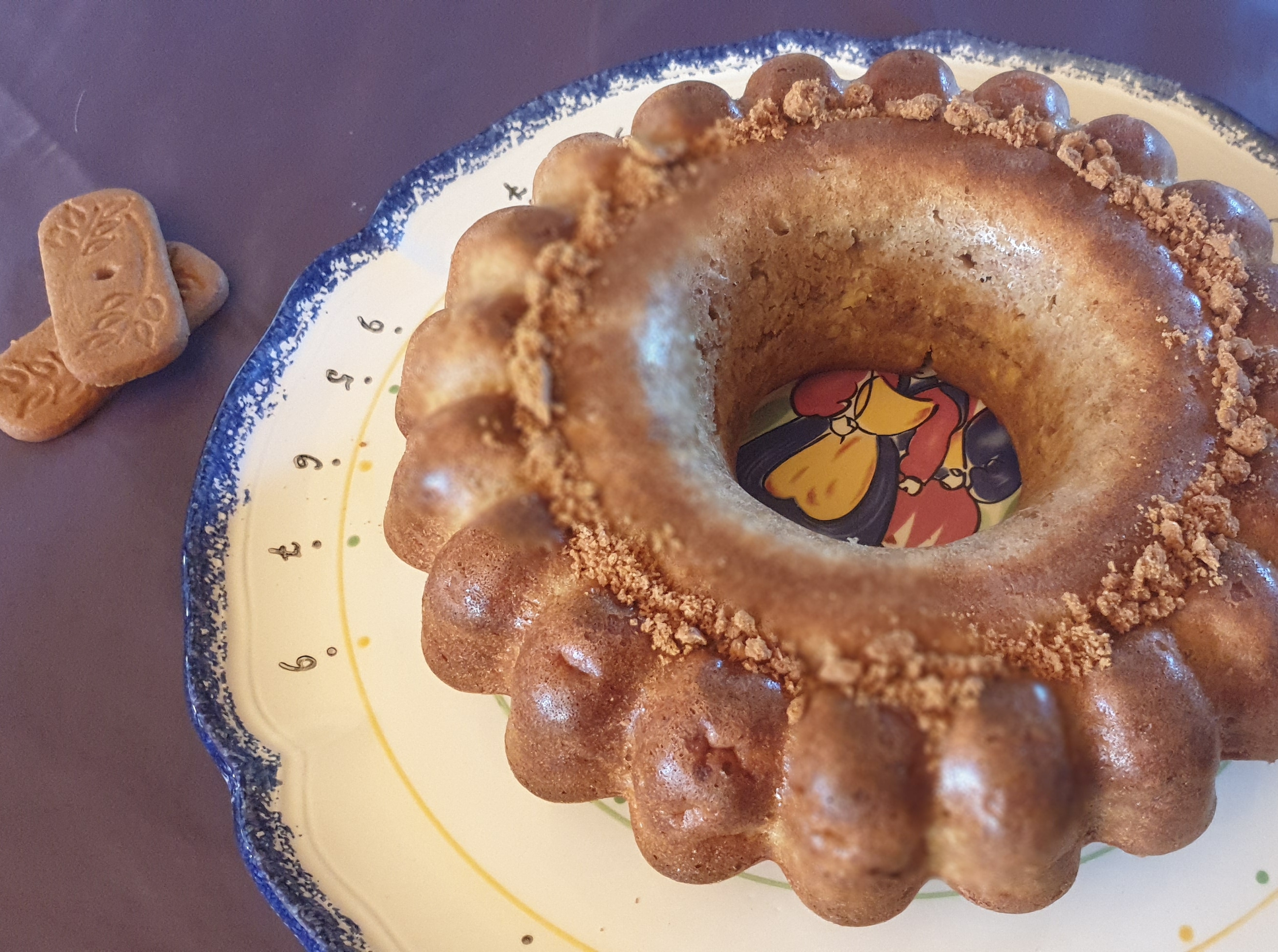 Gâteau pomme speculoos