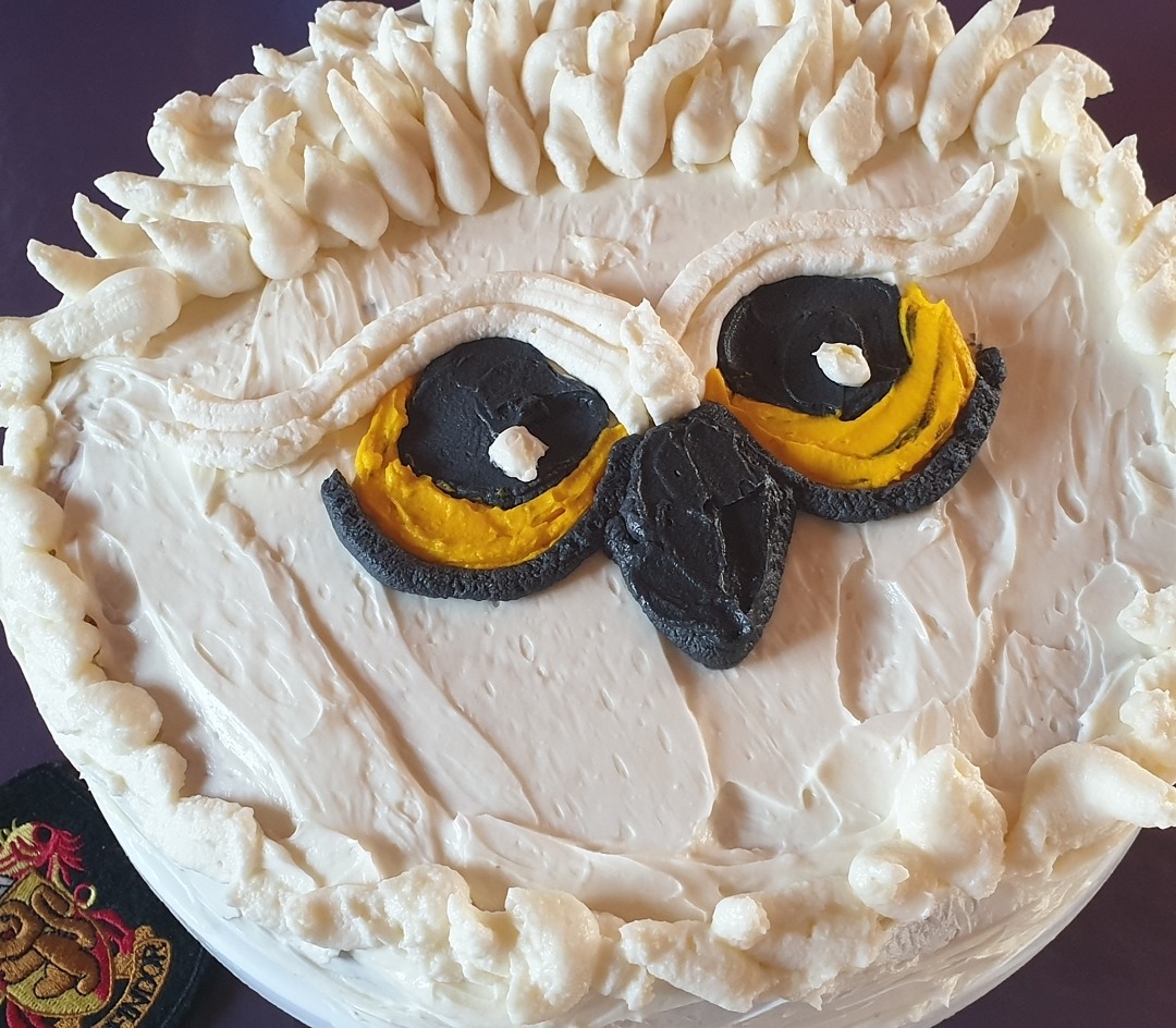 Gâteau d'anniversaire Edwige de Harry Potter