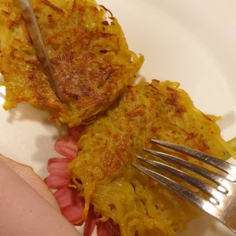 Rösti de pommes de terre
