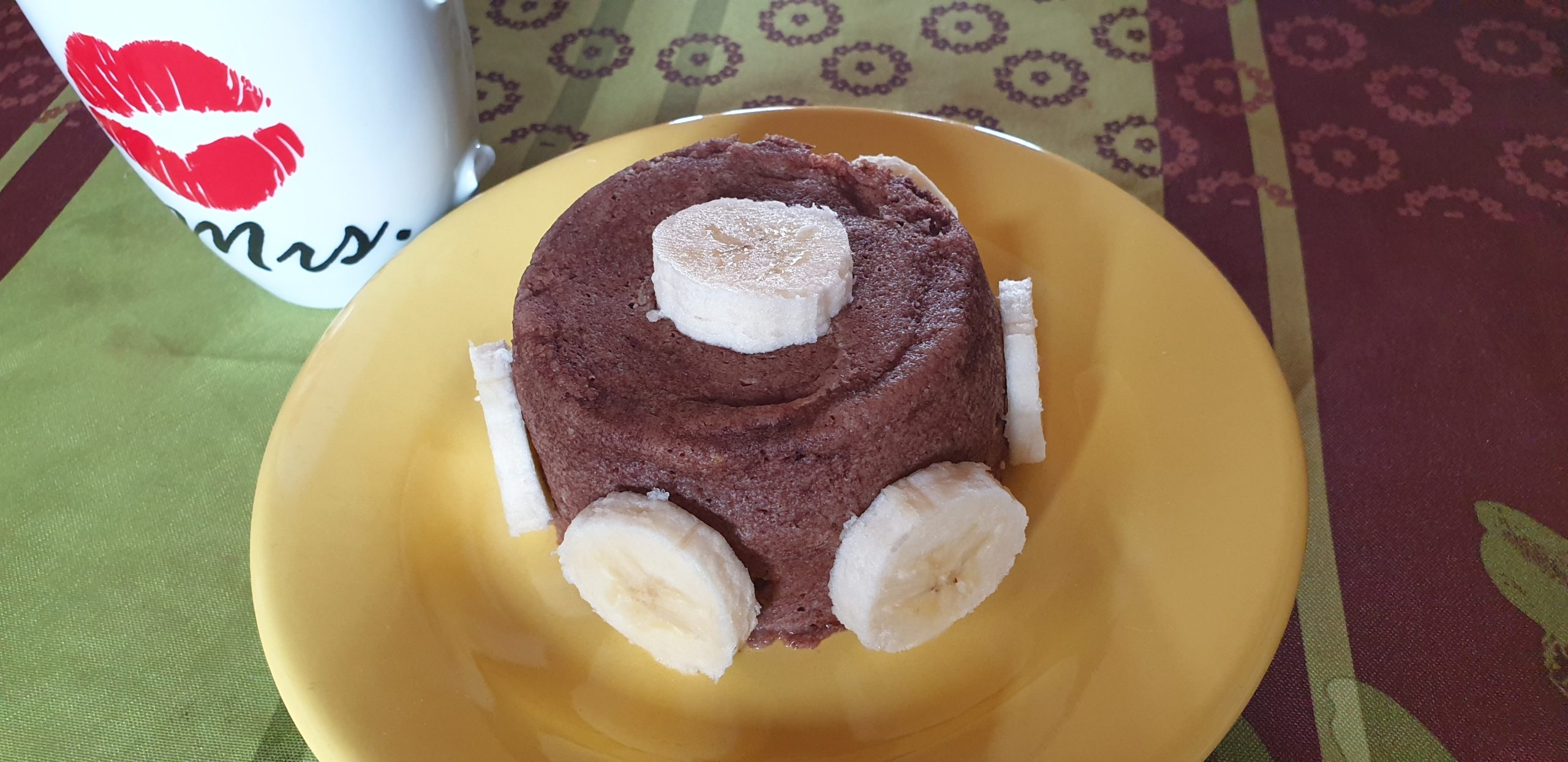 Bowlcake / Mugcake chocolat & banane