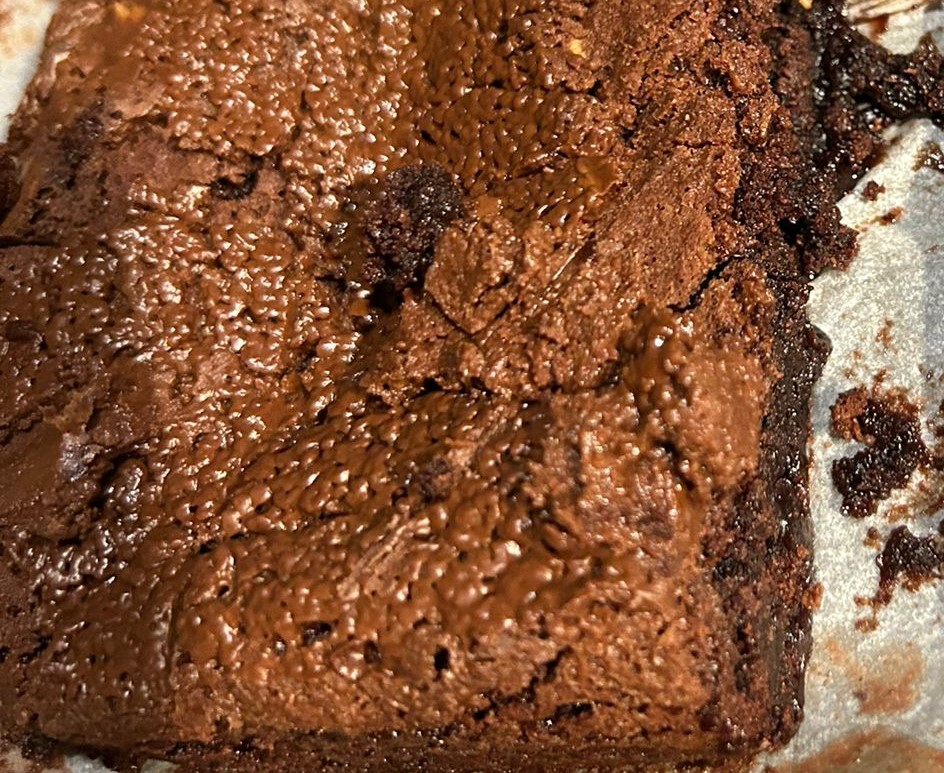Brownie au chocolat et beurre de cacahuètes by AnnSo Cuisine