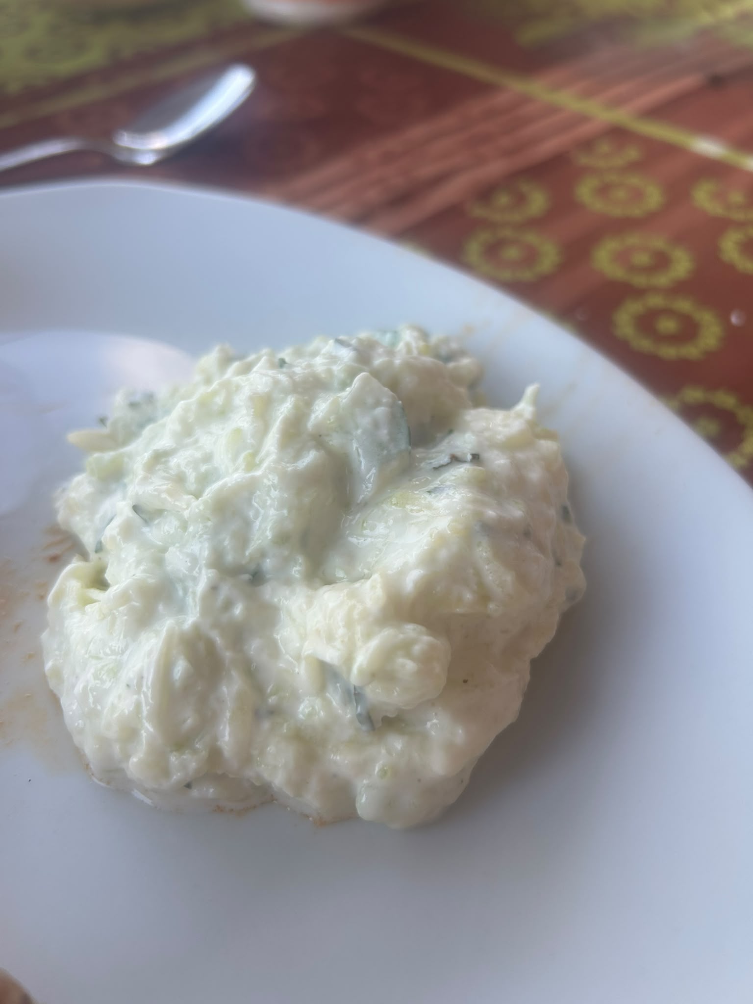 Tzatziki léger au skyr